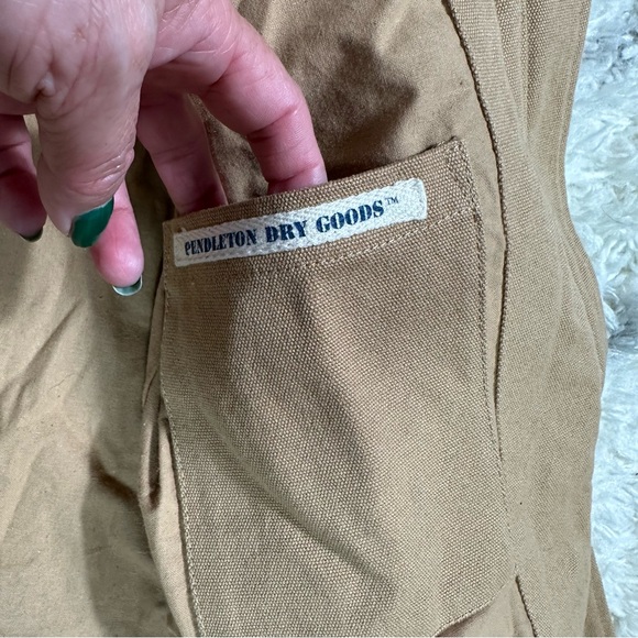 PENDLETON Brooke Chimayo Sherpa
Jacket Tan Brown Teddy Fuzzy - Picture 8 of 13